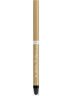 L'Oreal Paris Infaillible Grip Gel 14 Soft Gold Μολύβι Ματιών Αδιάβροχο Μηχανικό