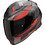 Scorpion Exo 491 Abilis Black Silver Red Κράνος Μηχανής Full Face 1450gr