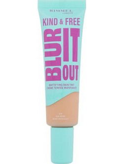 Rimmel Kind & Free Blur It Out 250 Sun Beige Liquid Make Up 30ml