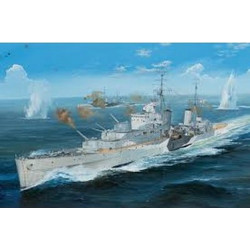 Trumpeter HMS Argonaut Πλαστικό Μοντέλο Καραβιού 1:350
