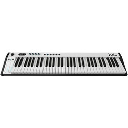 Midiplus Midi Keyboard X-6 III Silver