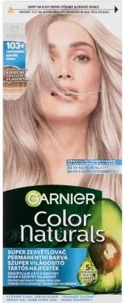 Garnier Color Naturals 103 Artic Dust Μόνιμη Βαφή Μαλλιών 40ml ...