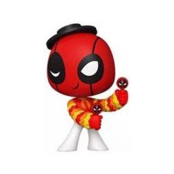 Funko Minis Marvel Deadpool 42 Flamenco Deadpool