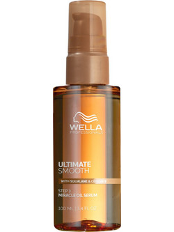 Wella Ultimate Smooth Ξηρό Λάδι Μαλλιών για Επανόρθωση 100ml