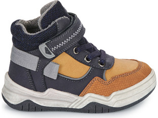 Bopy Iguerande Παιδικά Sneakers Μποτάκια Navy Μπλε Καφέ