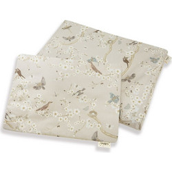 Colorstories Birdsong Σετ Κούνιας Ecru 2τμχ