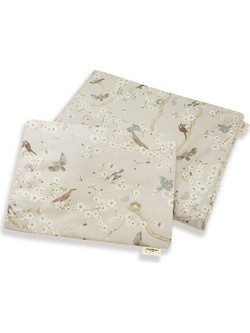Colorstories Birdsong Σετ Κούνιας Ecru 2τμχ