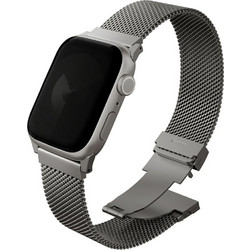 Uniq Dante Pro Λουράκι Μεταλλικό Silver (Apple Watch 38 / 40 / 41 / 42mm)