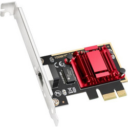 Cudy PE10G Ενσύρματη Κάρτα Δικτύου 10Gbps PCI-E