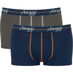 Sloggi Start Ανδρικά Μποξεράκια Σετ 2Pack 10206968-V018 M