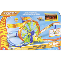 Mattel Hot Wheels Rapid Launch & Loop