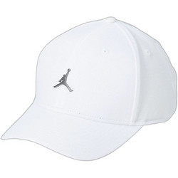 Jordan Rise Καπέλο Jockey Υφασμάτινο Λευκό HM5750-100