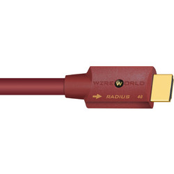 Wireworld Καλώδιο HDMI 2.1 HDMI Male to HDMI Male 5m Red