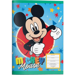 Must Disney Mickey Mouse Τετράδιο Ριγέ B5 40 Φύλλων 000564468