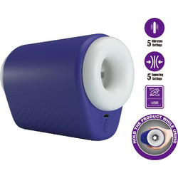 Pretty Love DJ Lady Male Pocket Αυνανιστήρι με Δόνηση Purple