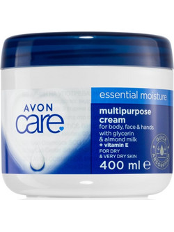 Avon Care Essential Moisture Ενυδατική Κρέμα Σώματος 400ml
