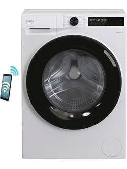 Candy BR 412BL8-S Πλυντήριο Ρούχων 12kg 1400 Στροφών