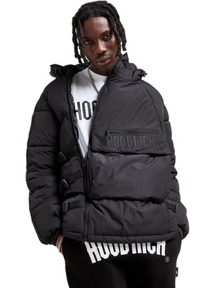 Hoodrich Astro Ανδρικό Μπουφάν Χειμωνιάτικο Puffer Μαύρο HO03240026