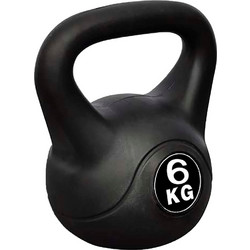 vidaXL 90388 Kettlebell Πλαστικοποιημένο 6kg