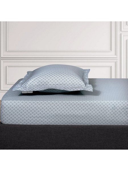 Greenwich Polo Club Σεντόνι King Size με Λάστιχο 180x200+35 Loft 2510 Γκρι