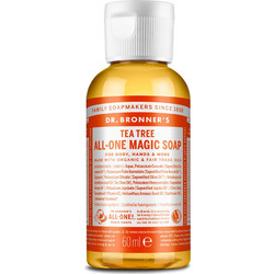 Dr. Bronner's Tea Tree Κρεμοσάπουνο 100ml