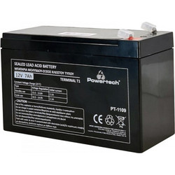 Powertech PT-1109 Μπαταρία VRLA 12V 7Ah