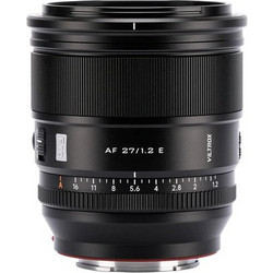 Viltrox AF 27mm f/1.2 Sony E