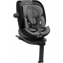 Chicco EveryOne Κάθισμα Αυτοκινήτου i-Size 0-36kg Black Grey