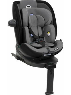 Chicco EveryOne Κάθισμα Αυτοκινήτου i-Size 0-36kg Black Grey