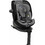 Chicco EveryOne Κάθισμα Αυτοκινήτου i-Size 0-36kg Black Grey
