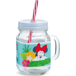Parisis Μπομπονιέρα Βάπτισης Κούπα Minnie Mouse Tropical από Γυαλί