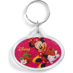 Parisis Μπομπονιέρα Βάπτισης Μπρελόκ Minnie Mouse Strawberry Jam από Plexiglass ΝΥ08