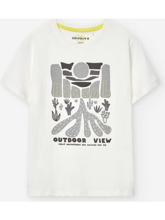 Losan Παιδικό T-Shirt Κοντομάνικο LKBAP030325035