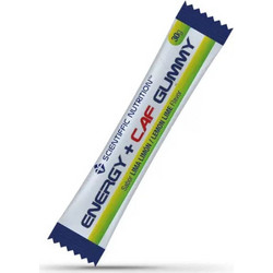 Scientiffic Nutrition Energy +Caf Gummy Lemon Lime 30gr