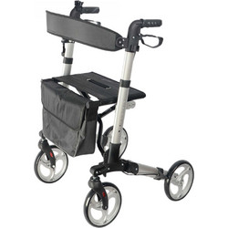 Medical Brace Πτυσσόμενος Περιπατητήρας Ενηλίκων Rollator MBW0002