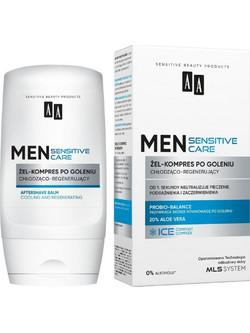AA Men Sensitive After Shave Gel 100ml