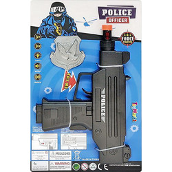 ToyMarkt Σετ Παιδικό Όπλο Police 88812