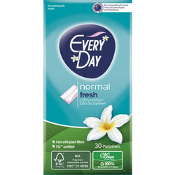EveryDay Fresh Normal Σερβιετάκια για Ελαφριά Ροή 30τμχ