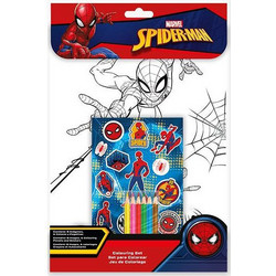 Spider-Man Σετ Ζωγραφικής 31x21x2cm