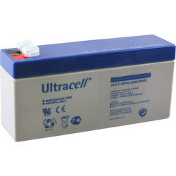 Ultracell Ul3.2-8 Μπαταρία VRLA 8V 3.2Ah