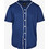 Urban Classics Ανδρικό Πουκάμισο Κοντομάνικο Slim Fit Navy Μπλε TB1237-03997
