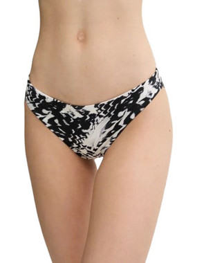 Calvin Klein Bikini Slip Μαύρο Λευκό KW0KW02705-0GS