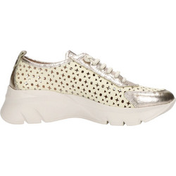 Hispanitas Γυναικεία Sneakers Μπεζ Χρυσά HV254053