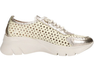 Hispanitas Γυναικεία Sneakers Μπεζ Χρυσά HV254053
