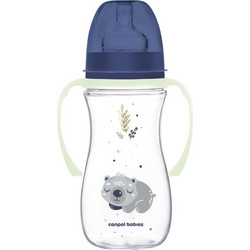 Canpol Babies EasyStart Εκπαιδευτικό Μπιμπερό Sleepy Koala Blue 300ml
