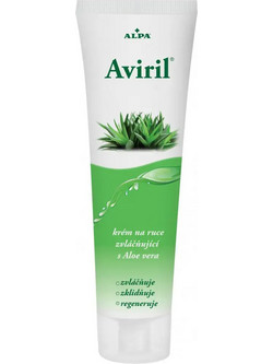 Alpa Aviril Aloe Vera Ενυδατική Κρέμα Χεριών & Νυχιών 100ml