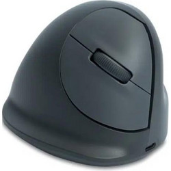 R-GO Tools HE Basic Medium Ασύρματο Ποντίκι Vertical Εργονομικό Black Grey