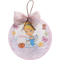 Parisis Μπομπονιέρα Βάπτισης Κρεμαστό Cinderella από Ξύλο ΝΑ320