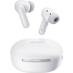 QCY Melobuds N30 ANC Ακουστικά Bluetooth In Ear Ανθεκτικά στο Νερό White