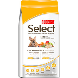 Picart Select Adult Mini Light & Sterilised with Chicken & Rice 3kg